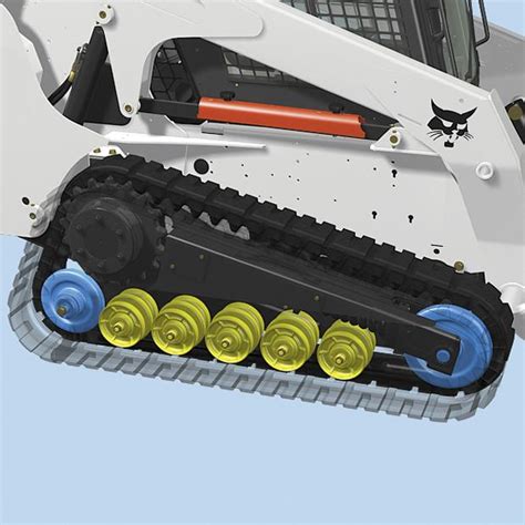 bobcat track loader suspension